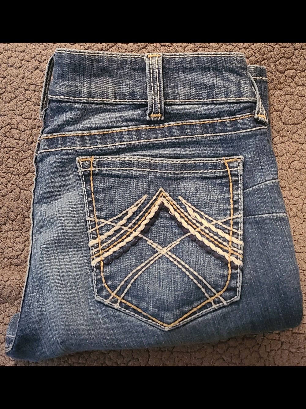 Women’s Ariat Denim Jeans with Contrast Stitching